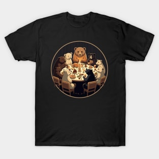 Bear Community Dinner T-Shirt